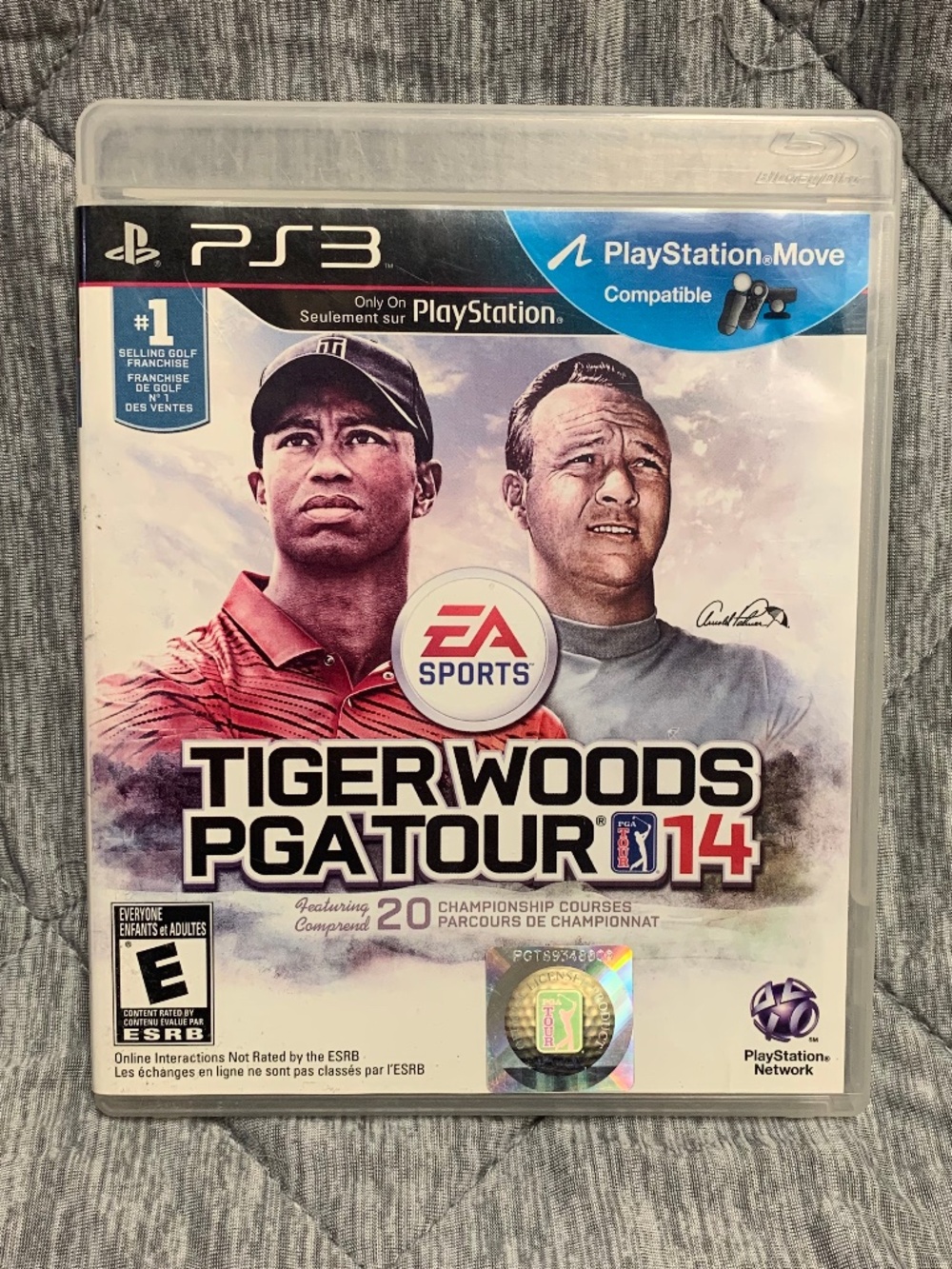 Tiger Woods PGA Tour 14 PS3